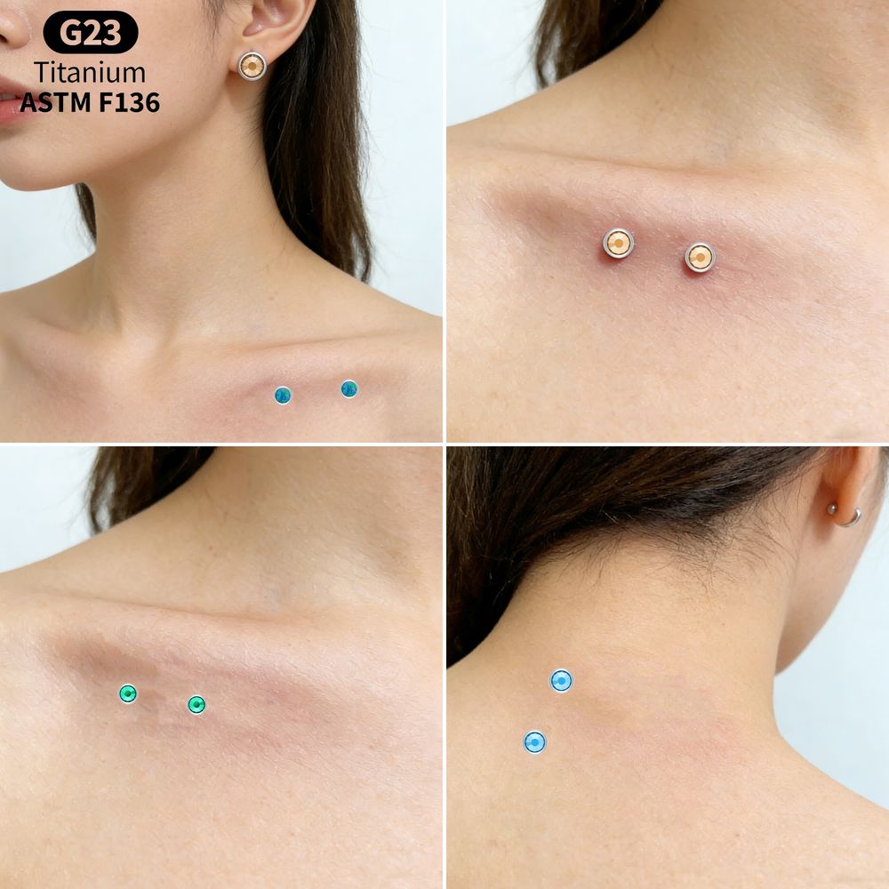 ASTM F136 Titanium Dermal Anch - огляд і ціна Dermal Anchor Top