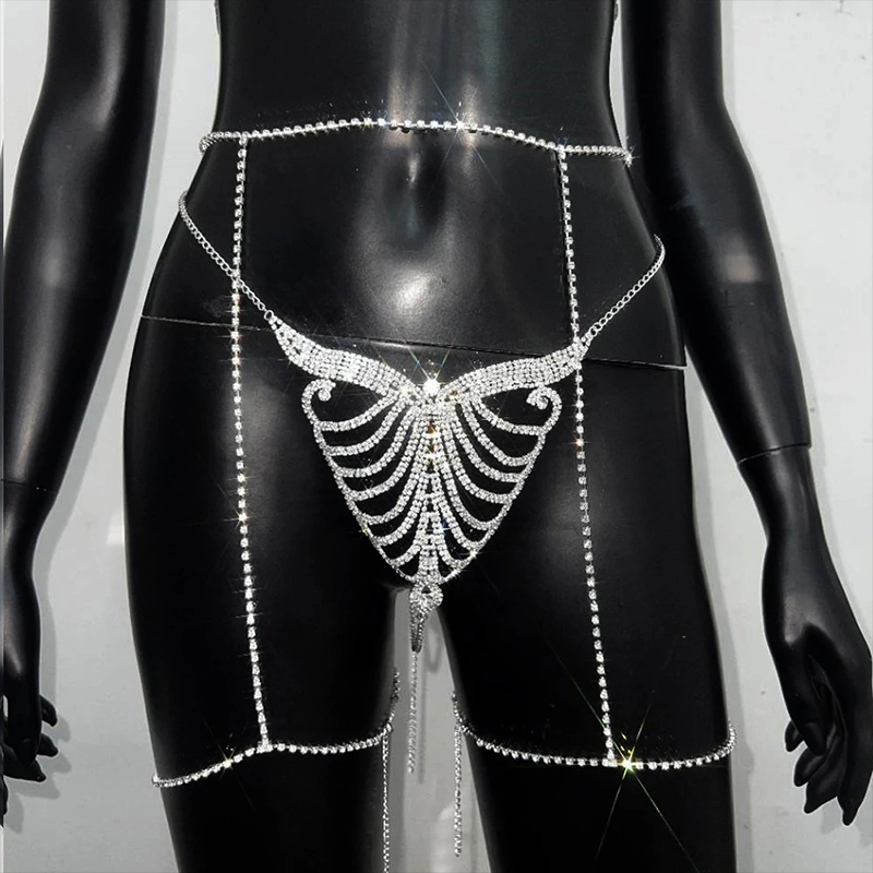 Stonefans Thong and Waist Chai - огляд і ціна Body Jewelry Wholesale