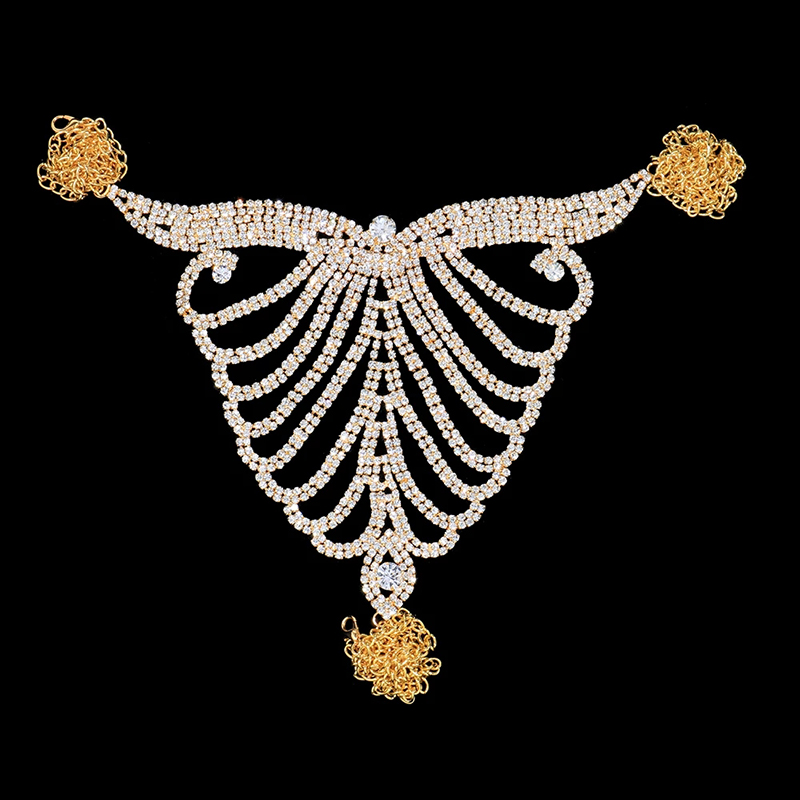 Stonefans Thong and Waist Chai - огляд і ціна Body Jewelry Wholesale