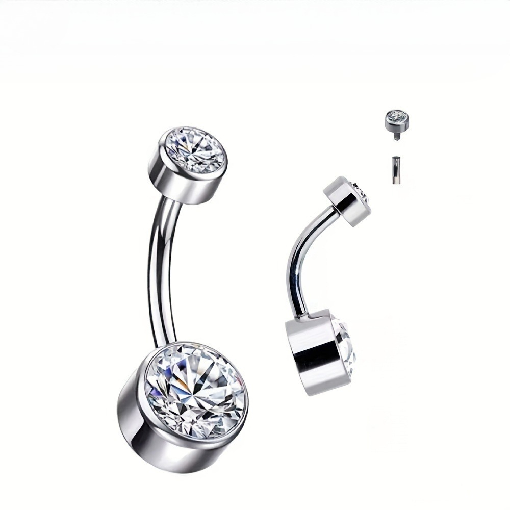 1pcs Hypoallergenic Stainless  - огляд і ціна Body Jewelry For Sensitive Skin