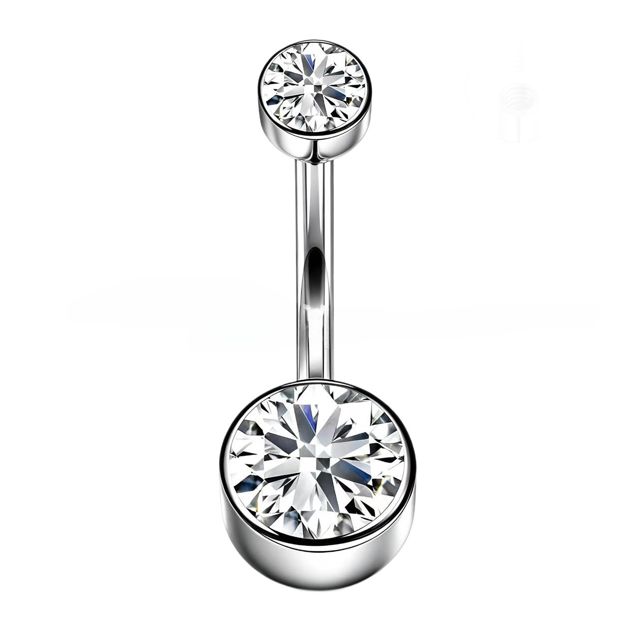 1pcs Hypoallergenic Stainless  - огляд і ціна Body Jewelry For Sensitive Skin