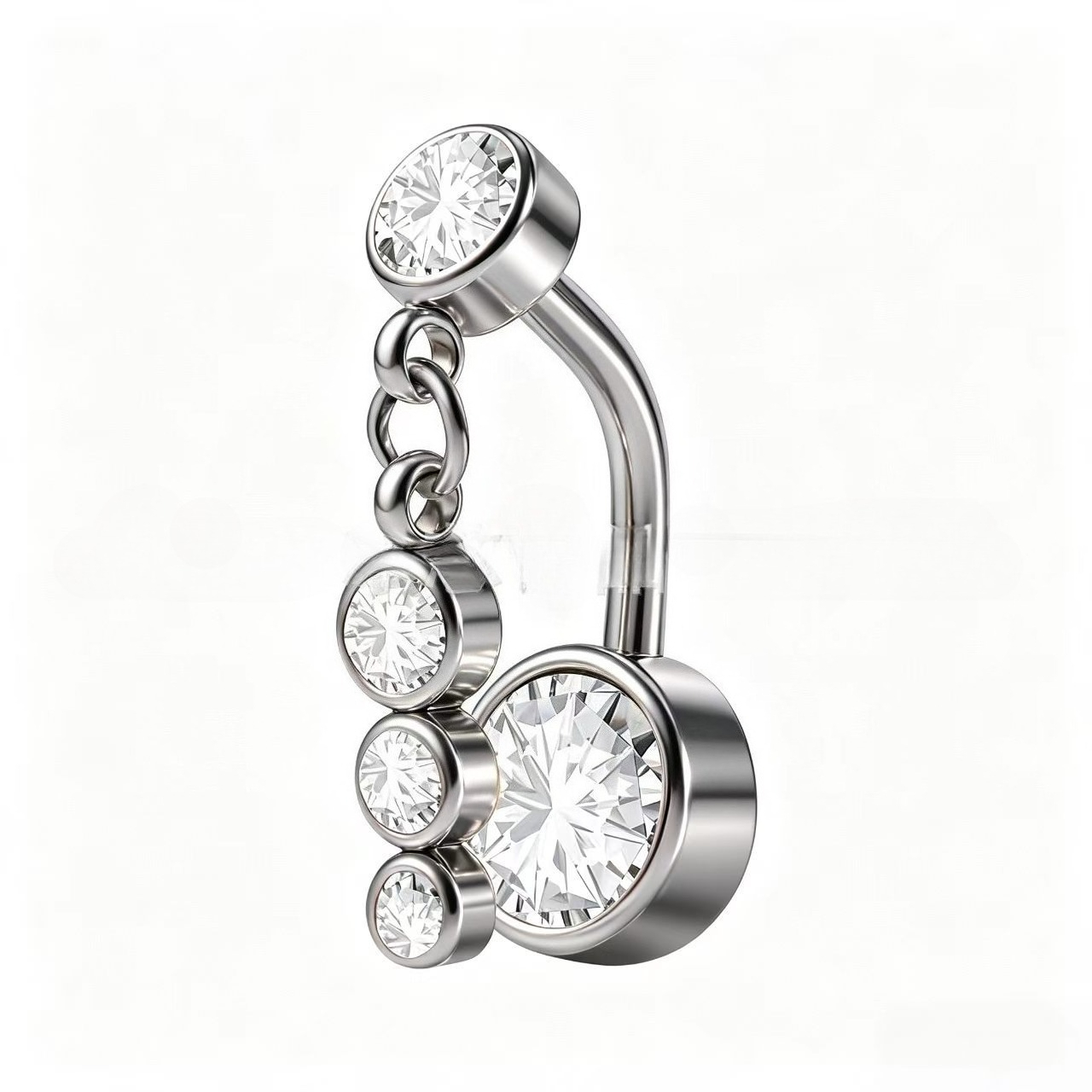 1pcs Hypoallergenic Stainless  - огляд і ціна Body Jewelry For Sensitive Skin