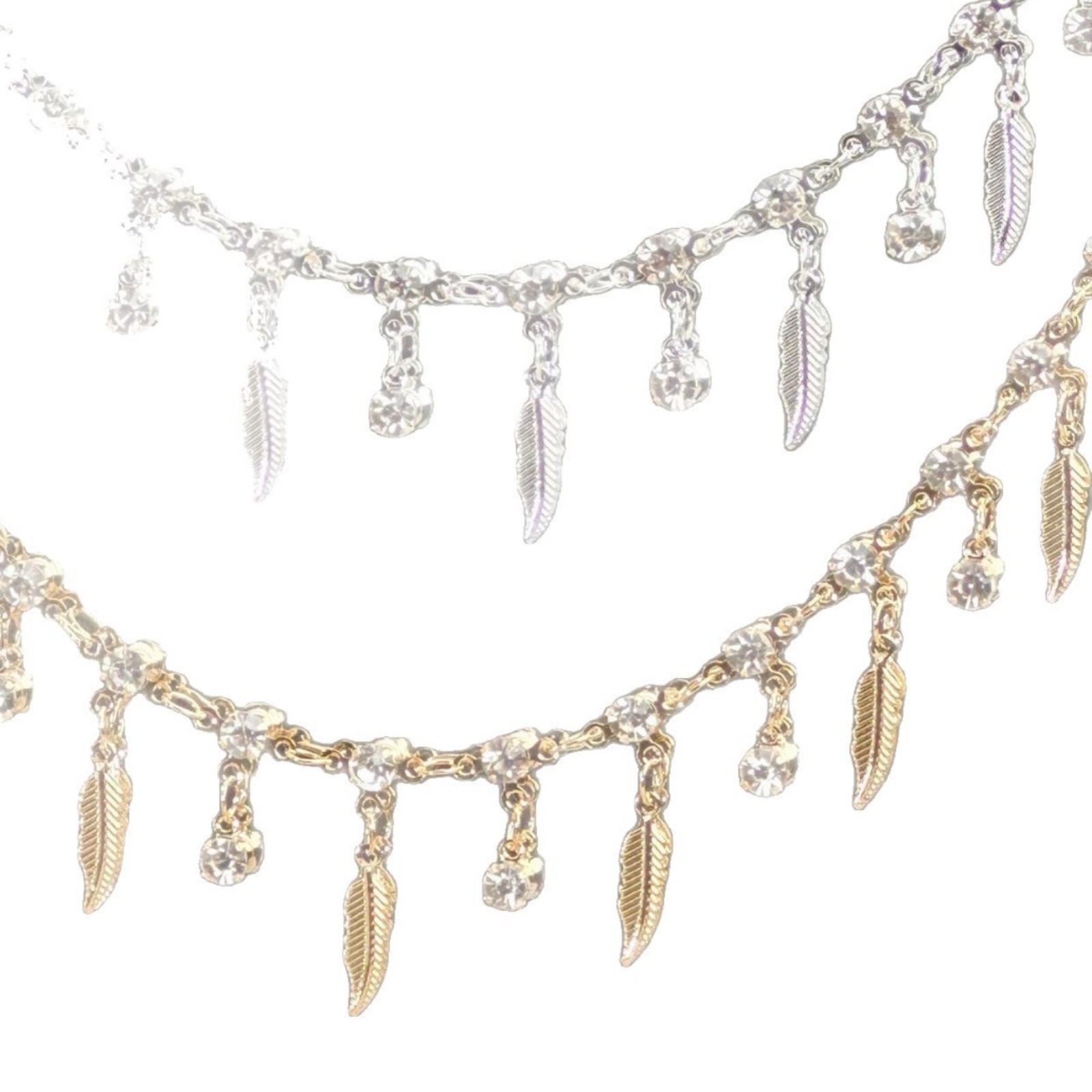 0.5/1/2Meter KC Gold color and - огляд і ціна Body Jewelry Chains