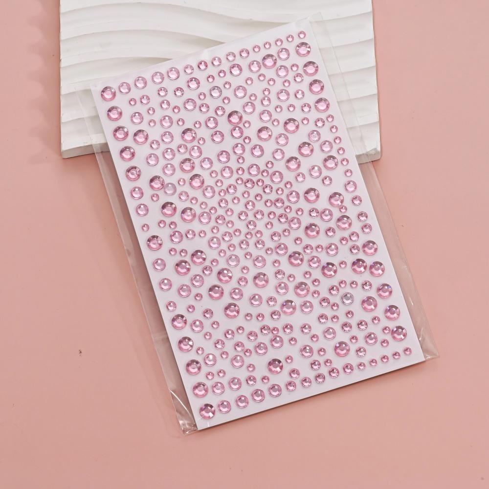 1 Sheet Silver-White Glitter 3 - огляд і ціна Body Jewelry Stickers