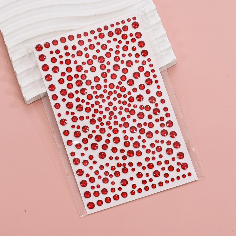 1 Sheet Silver-White Glitter 3 - огляд і ціна Body Jewelry Stickers