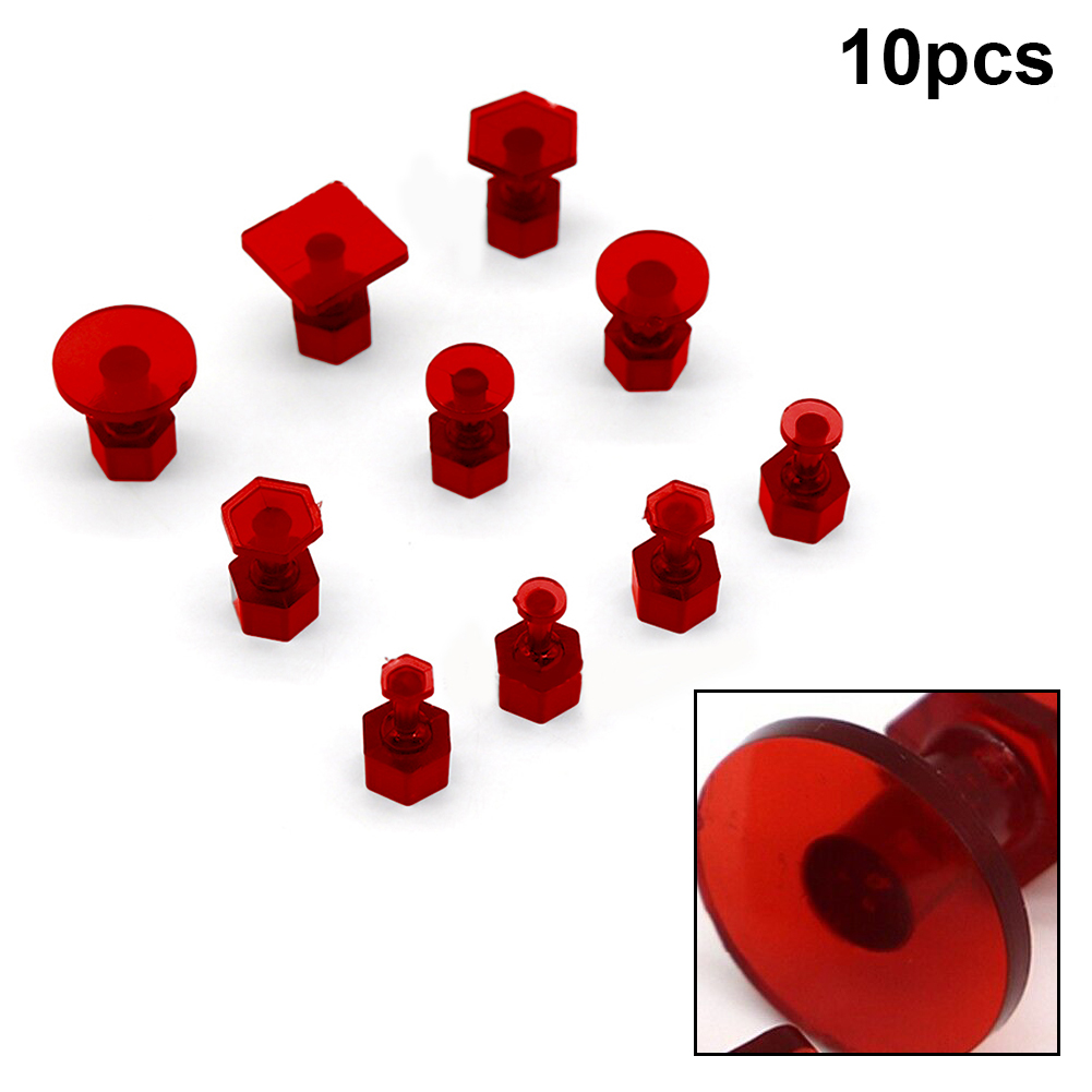 10pcs Car Paintless Dent Repai - огляд і ціна Body Jewelry Glue