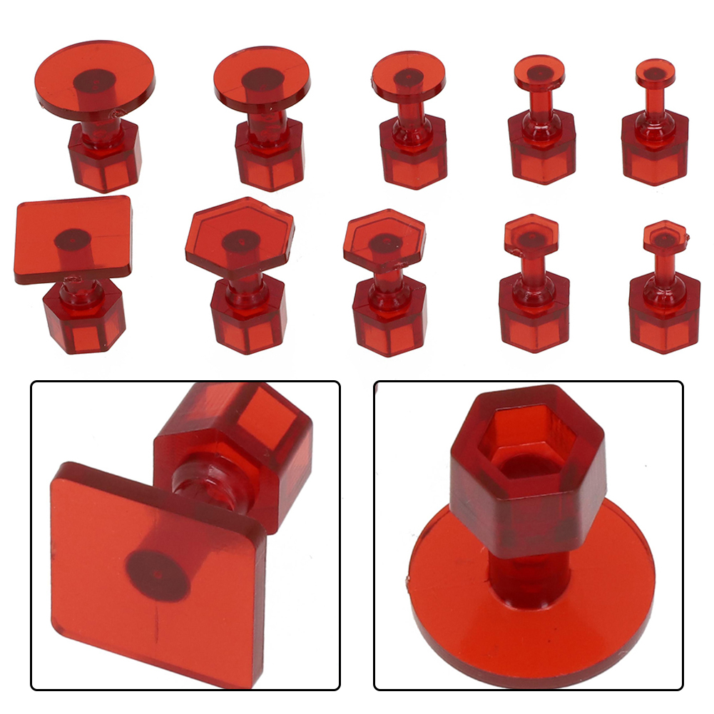 10pcs Car Paintless Dent Repai - огляд і ціна Body Jewelry Glue
