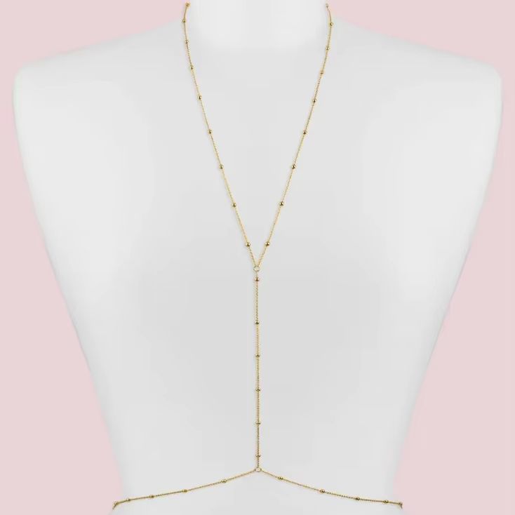Fashion Simple Bead Chain Bohe - огляд і ціна Body Jewelry Women