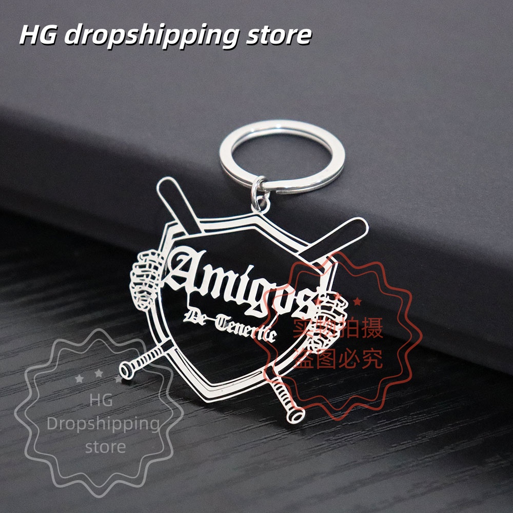Personalized Logo Keychain Who - огляд і ціна Body Jewelry Wholesale