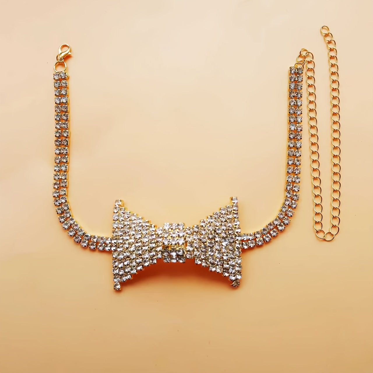 Exquisite Elegant Rhinestone B - огляд і ціна Body Jewelry Necklace