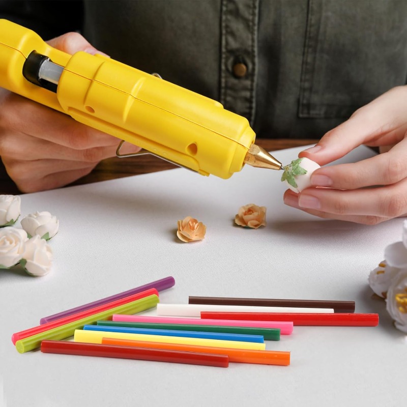 Colorful Hot Melt Glue Sticks  - огляд і ціна Body Jewelry Glue