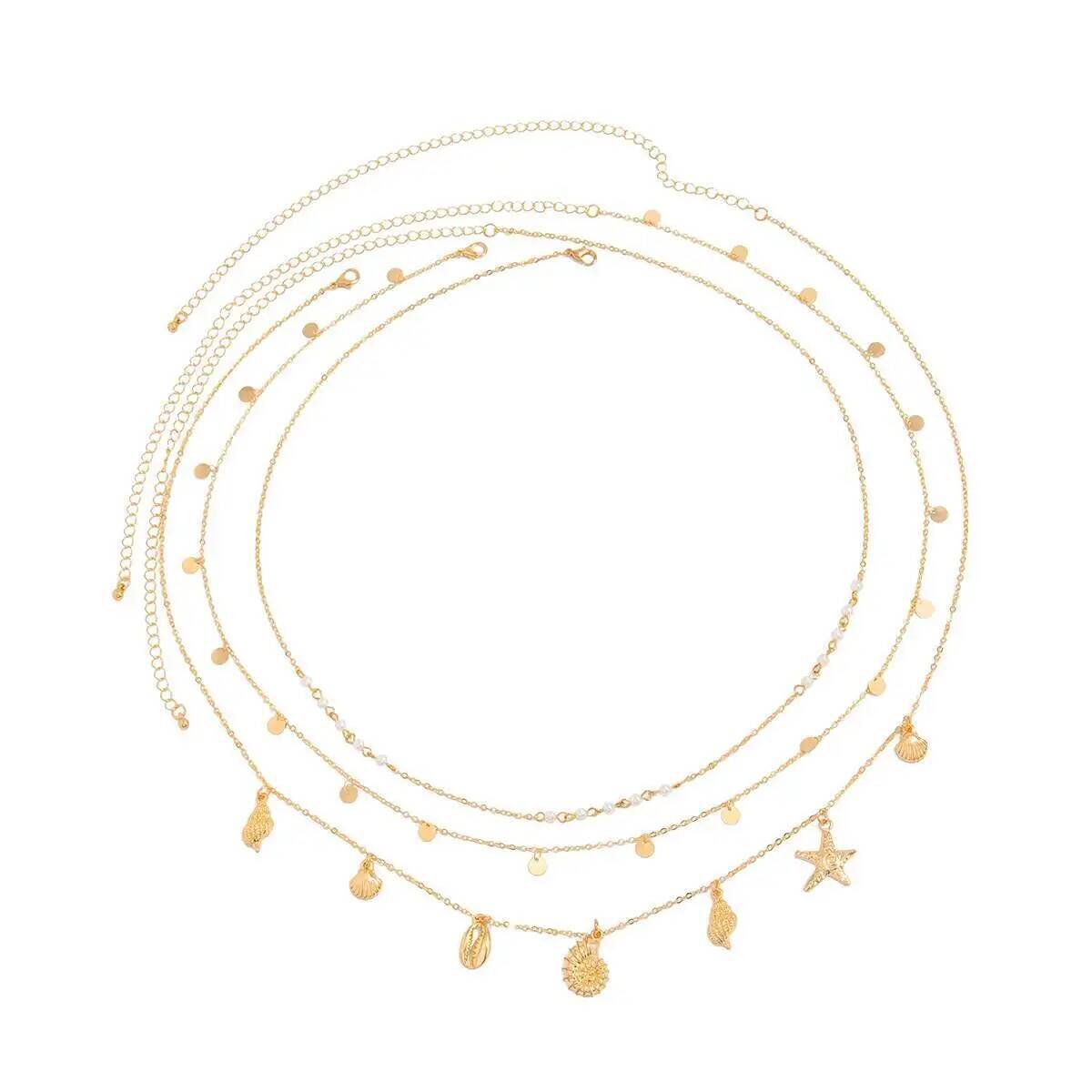 IngeSight.Z 3Pcs/Set Boho Star - огляд і ціна Body Jewelry Women