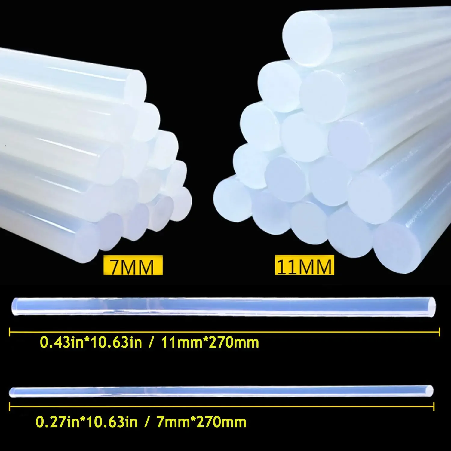 Car Hot Melt Glue Sticks Body  - огляд і ціна Body Jewelry Glue