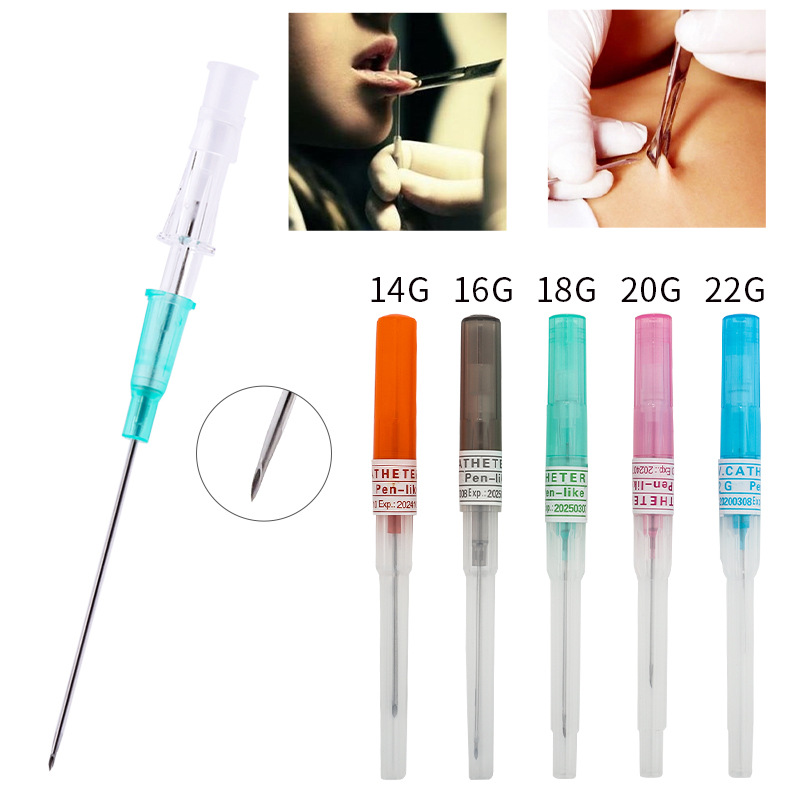 5pcs Sterilized Catheter Pierc - огляд і ціна Body Jewelry Store