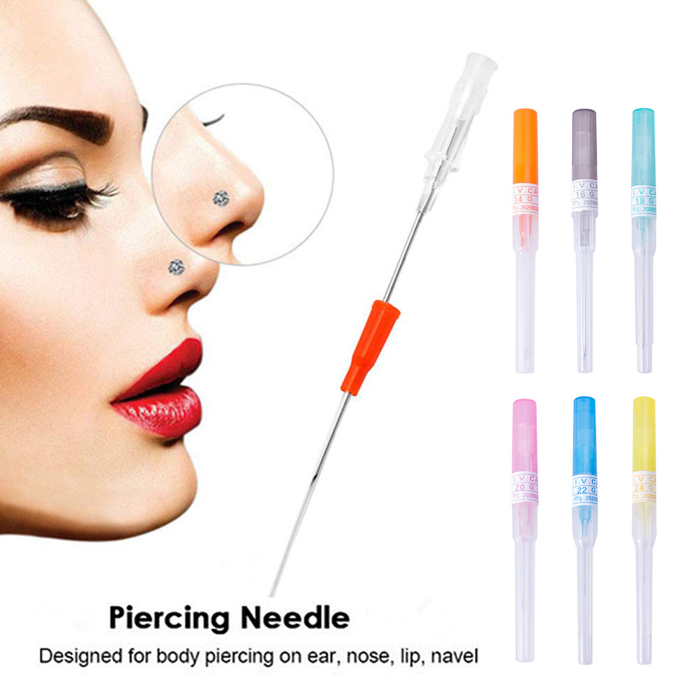 5pcs Sterilized Catheter Pierc - огляд і ціна Body Jewelry Store
