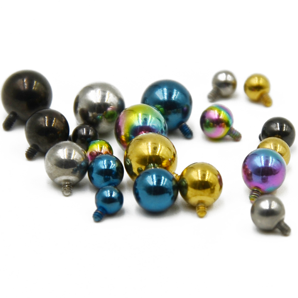 1pcs Surgical Steel Micro Derm - огляд і ціна Dermal Anchor Top