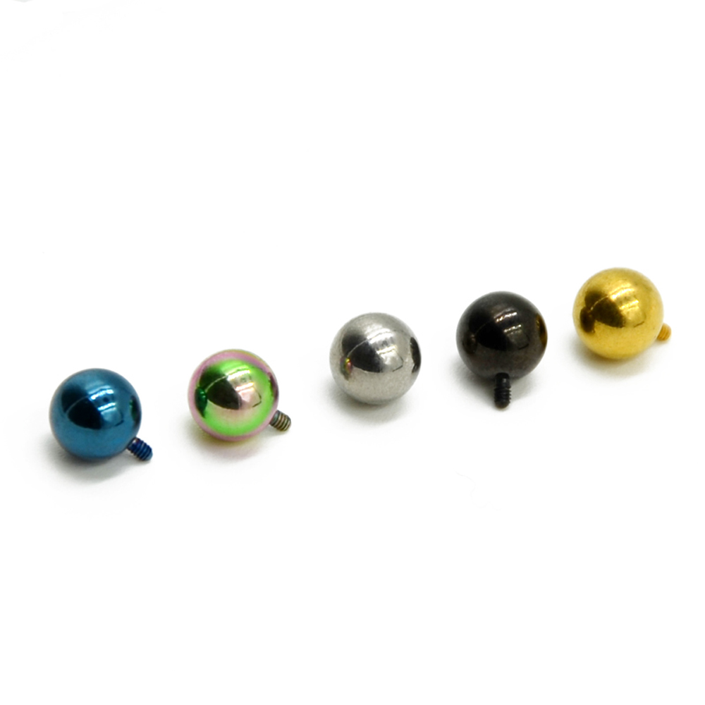 1pcs Surgical Steel Micro Derm - огляд і ціна Dermal Anchor Top