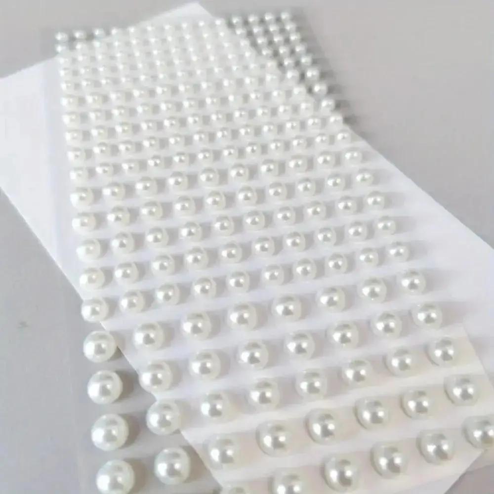White ABS plastic pearl sticke - огляд і ціна Body Jewelry Stickers