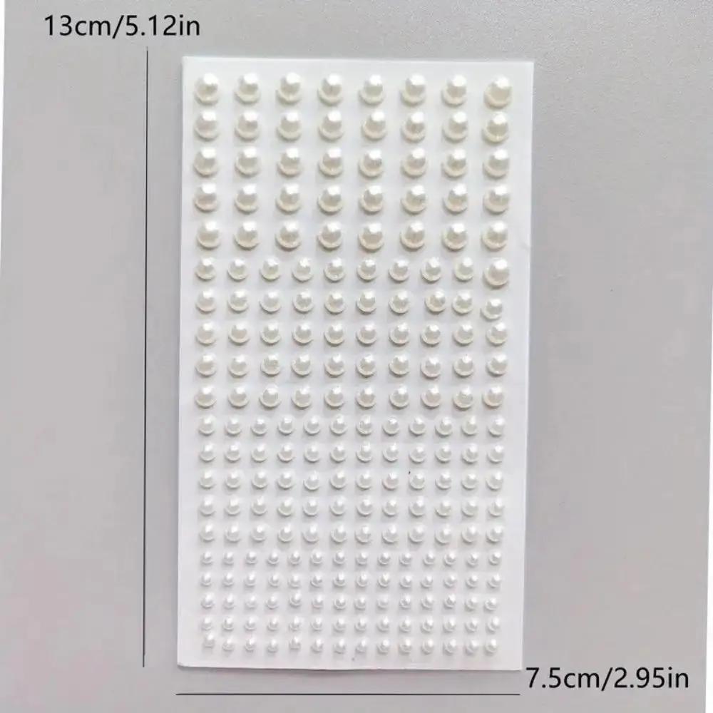 White ABS plastic pearl sticke - огляд і ціна Body Jewelry Stickers