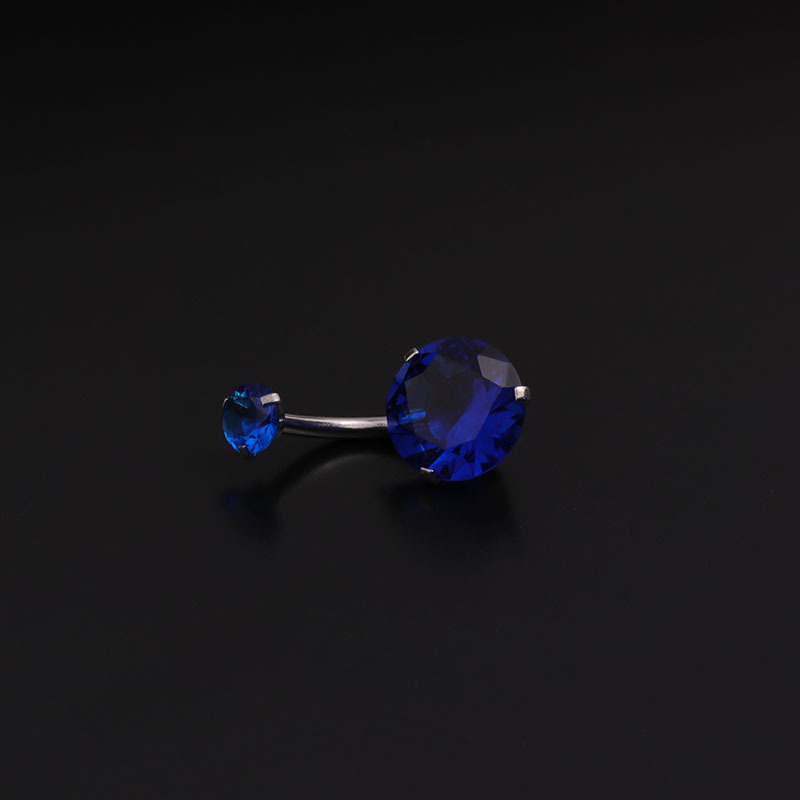 14G Belly Button Rings Surgica - огляд і ціна Body Jewelry For Sensitive Skin
