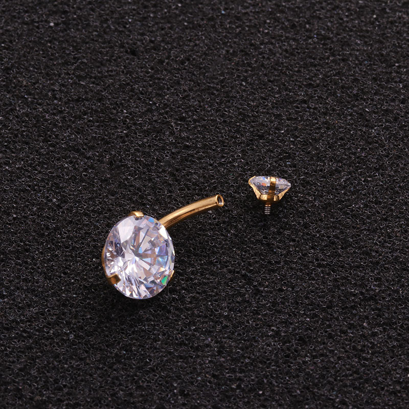 14G Belly Button Rings Surgica - огляд і ціна Body Jewelry For Sensitive Skin