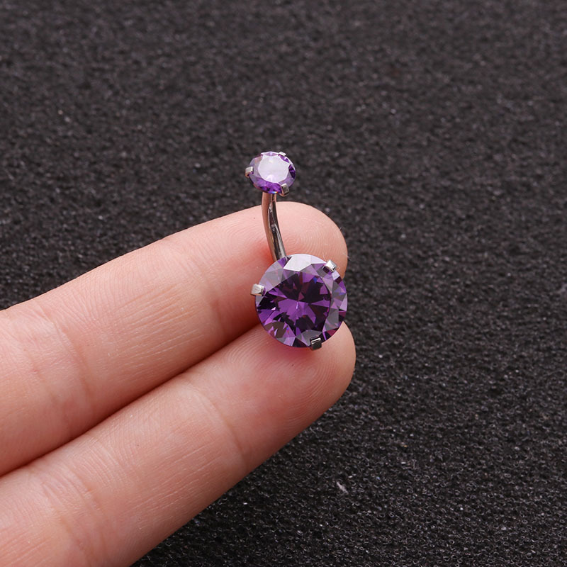 14G Belly Button Rings Surgica - огляд і ціна Body Jewelry For Sensitive Skin