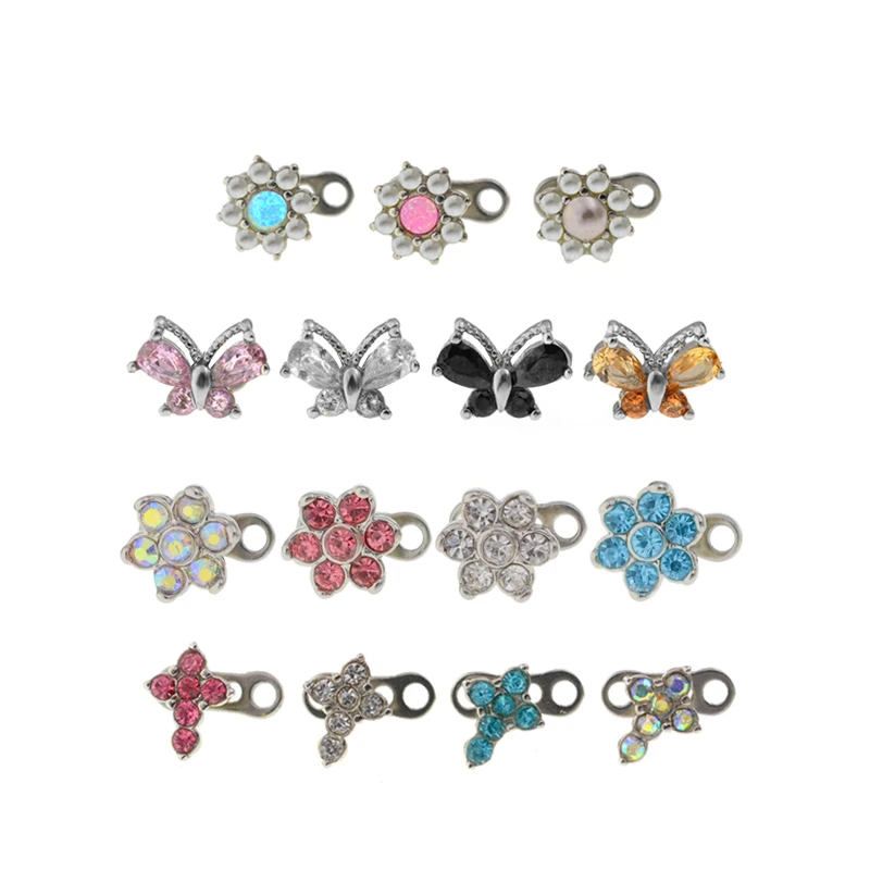 1PC 100% Surgical Steel 14G Mi - огляд і ціна Dermal Anchor Top