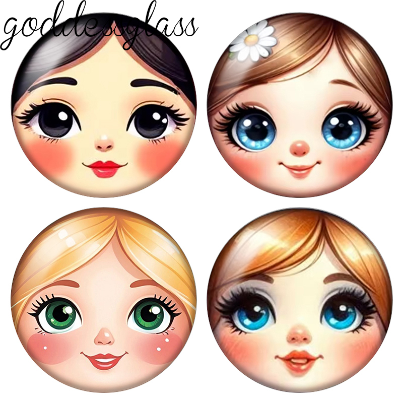Beauty Girl Face Matryoshka do - огляд і ціна Body Jewelry Top