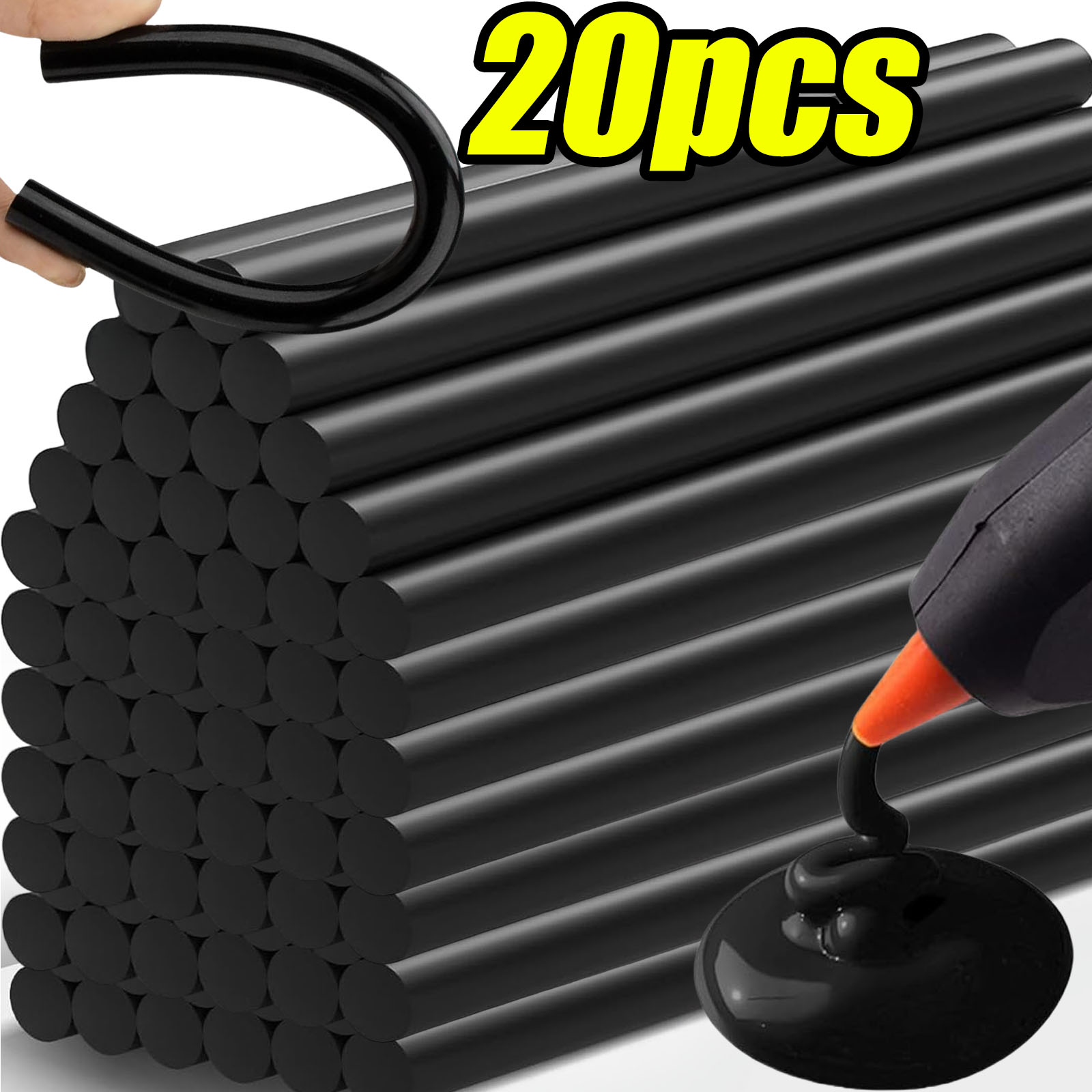 Car Hot Melt Glue Sticks Body  - огляд і ціна Body Jewelry Glue