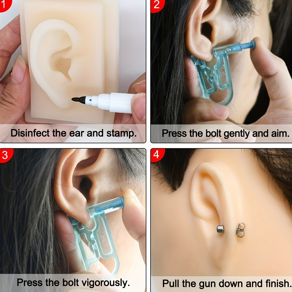 3 PCS Piercing Tool And Steel  - огляд і ціна Body Jewelry Store