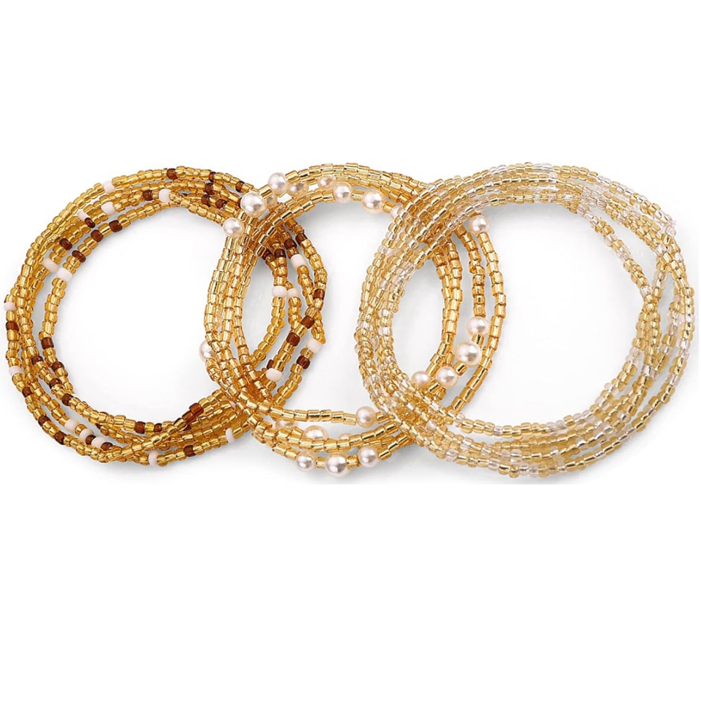 Waist Beads for Women Belly Be - огляд і ціна Body Jewelry Women