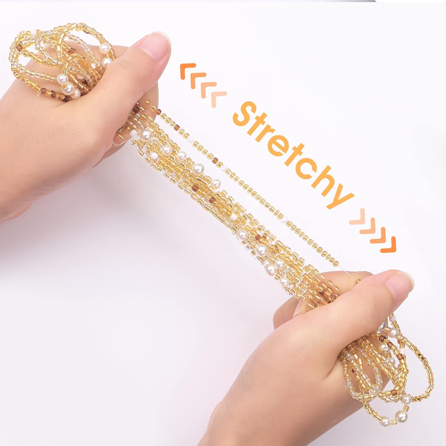 Waist Beads for Women Belly Be - огляд і ціна Body Jewelry Women