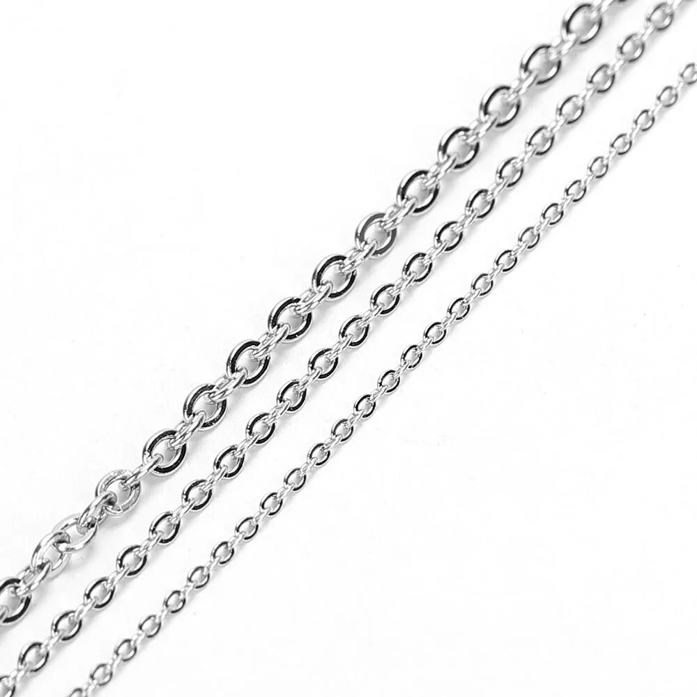 10Meters Stainless Steel O Sha - огляд і ціна Body Jewelry Chains