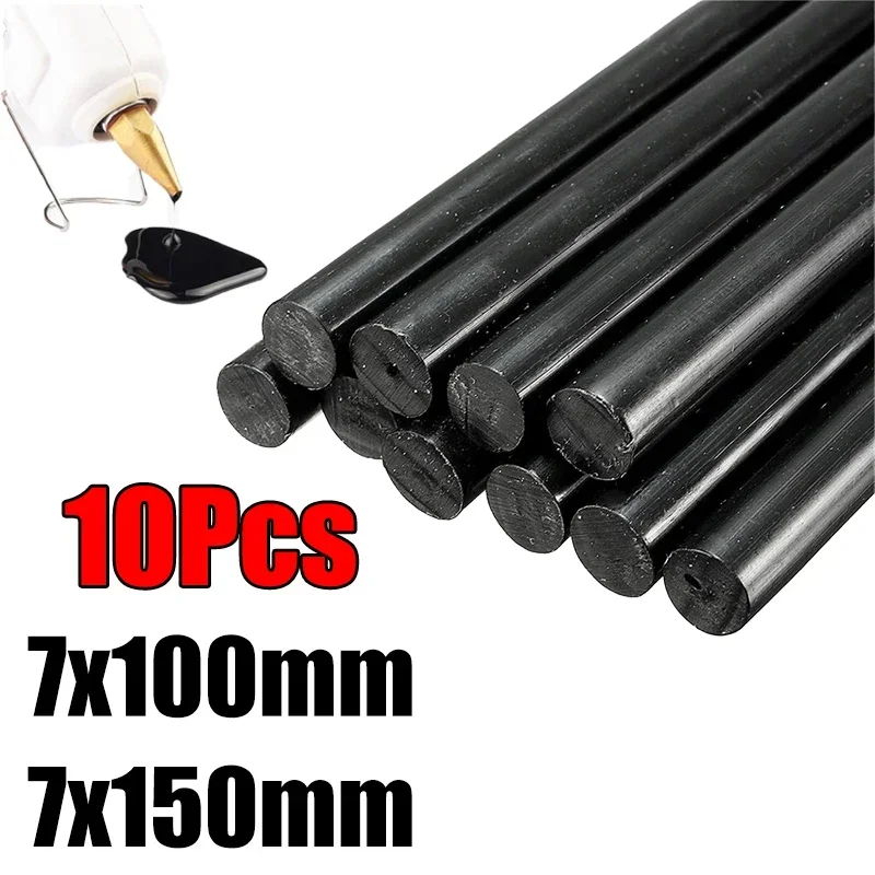 10Pcs 7x100mm 7x150mm Car Dent - огляд і ціна Body Jewelry Glue