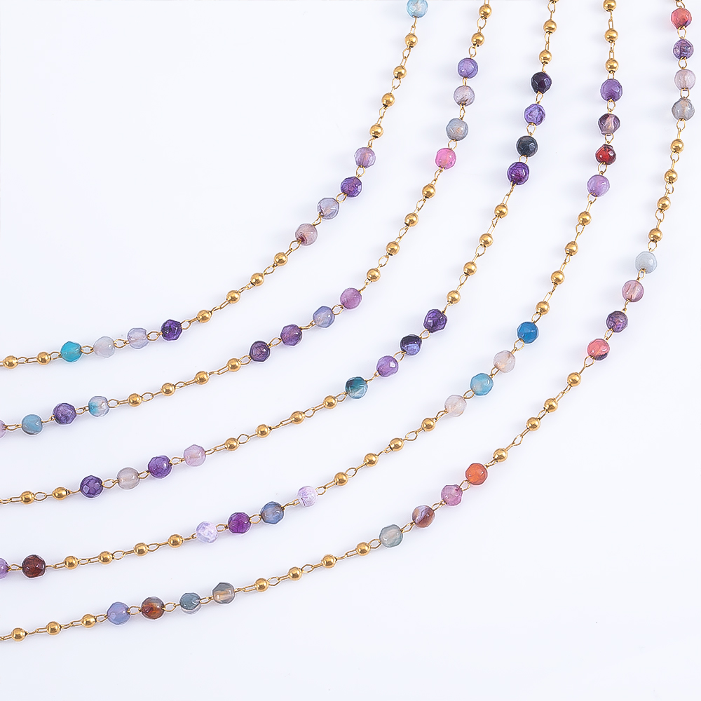 0.5M 1M Stainless Steel Colore - огляд і ціна Body Jewelry Chains