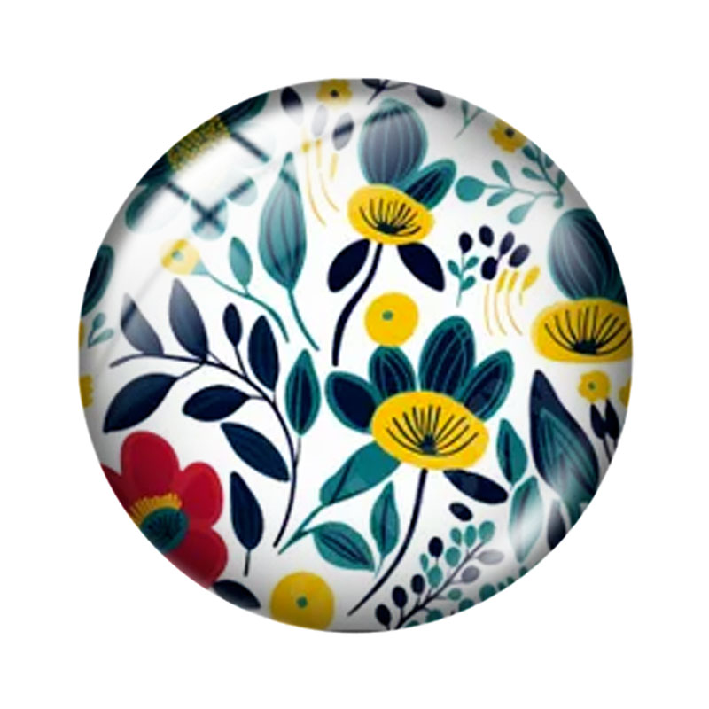 Floral Patterns  10pcs 12mm/18 - огляд і ціна Body Jewelry Top