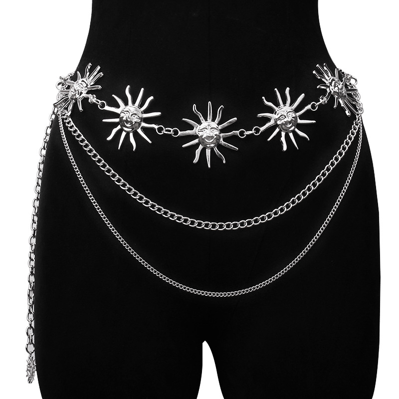 Chunky Multilayer Punk Gothic  - огляд і ціна Body Jewelry Women