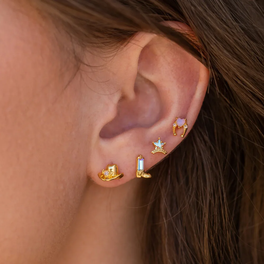 New ins Cute Cartoon Princess  - огляд і ціна Body Jewelry Wholesale