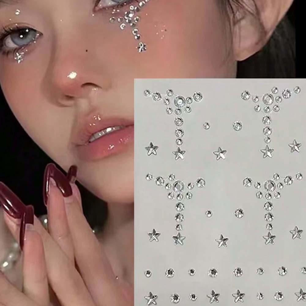 Face & Body Gemstone Stickers  - огляд і ціна Body Jewelry Stickers