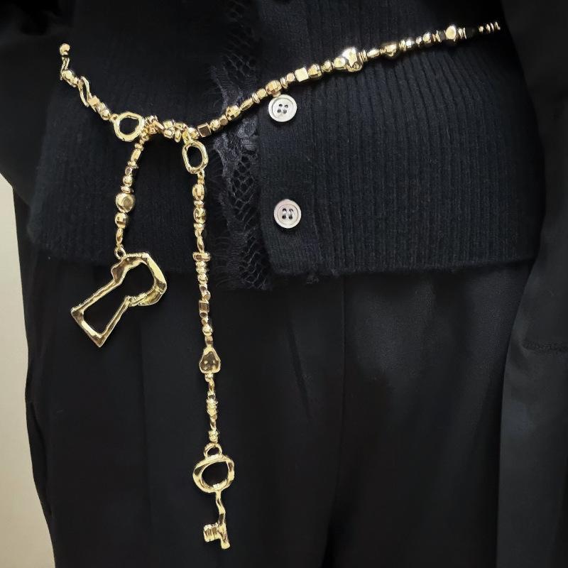 Exaggerated Irregular Beaded C - огляд і ціна Body Jewelry Necklace