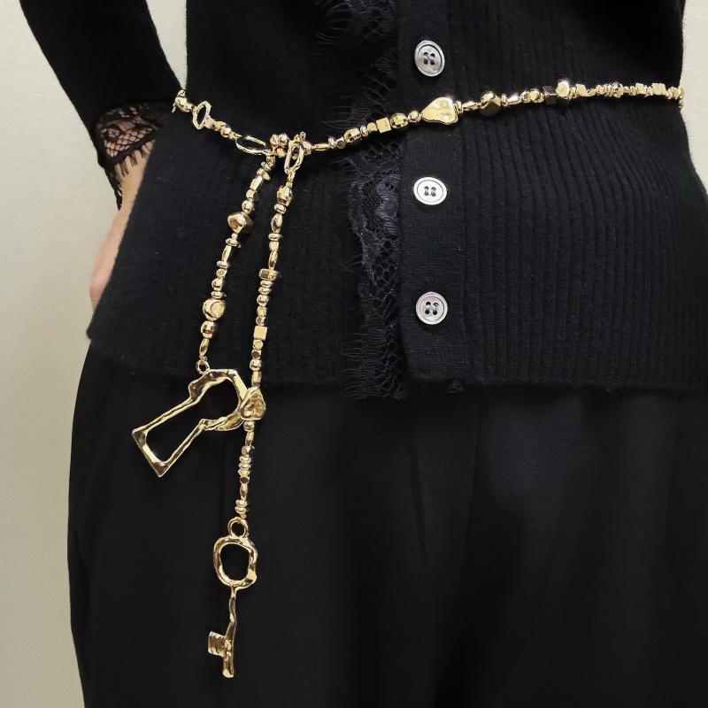 Exaggerated Irregular Beaded C - огляд і ціна Body Jewelry Necklace
