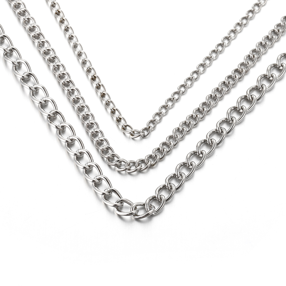 2Meters 2.5/3.5/4.5mm Metal Fl - огляд і ціна Body Jewelry Chains