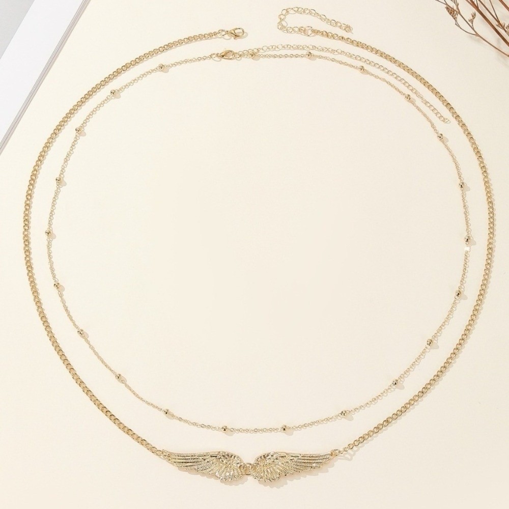 Trendy Elegant Double Layer Wi - огляд і ціна Body Jewelry Chains