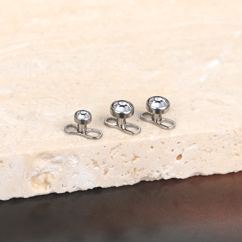 1Pc/5Pcs Titanium Micro Dermal - огляд і ціна Dermal Anchor Top