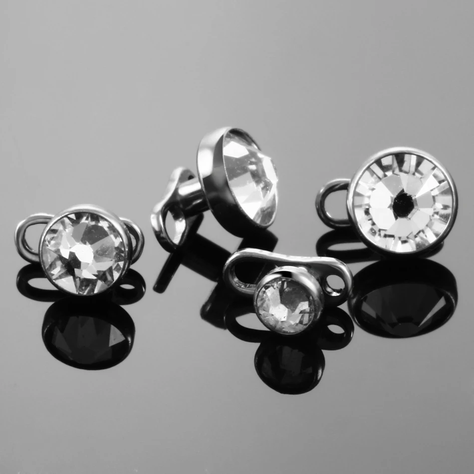 1Pc/5Pcs Titanium Micro Dermal - огляд і ціна Dermal Anchor Top