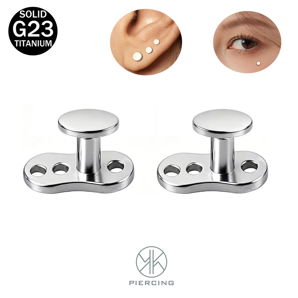 14G Round Disc Dermal Anchor T - огляд і ціна Dermal Anchor Top