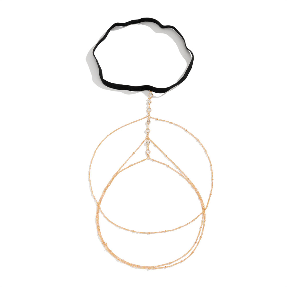 Boho Elastic Band Crystal Leg  - огляд і ціна Body Jewelry Women