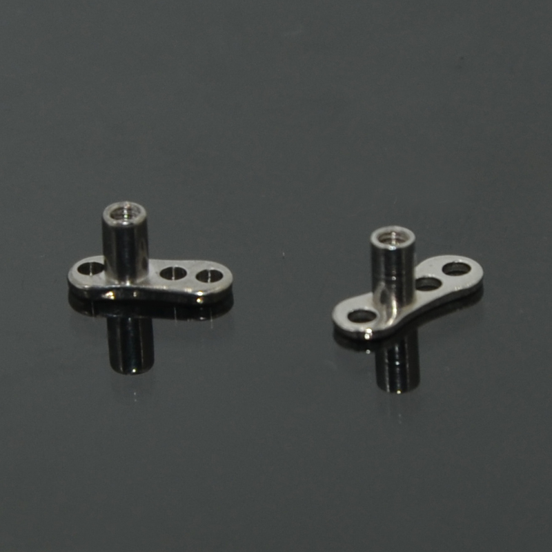 20pcs G23 Solid Titanium & Sur - огляд і ціна Dermal Anchor Top