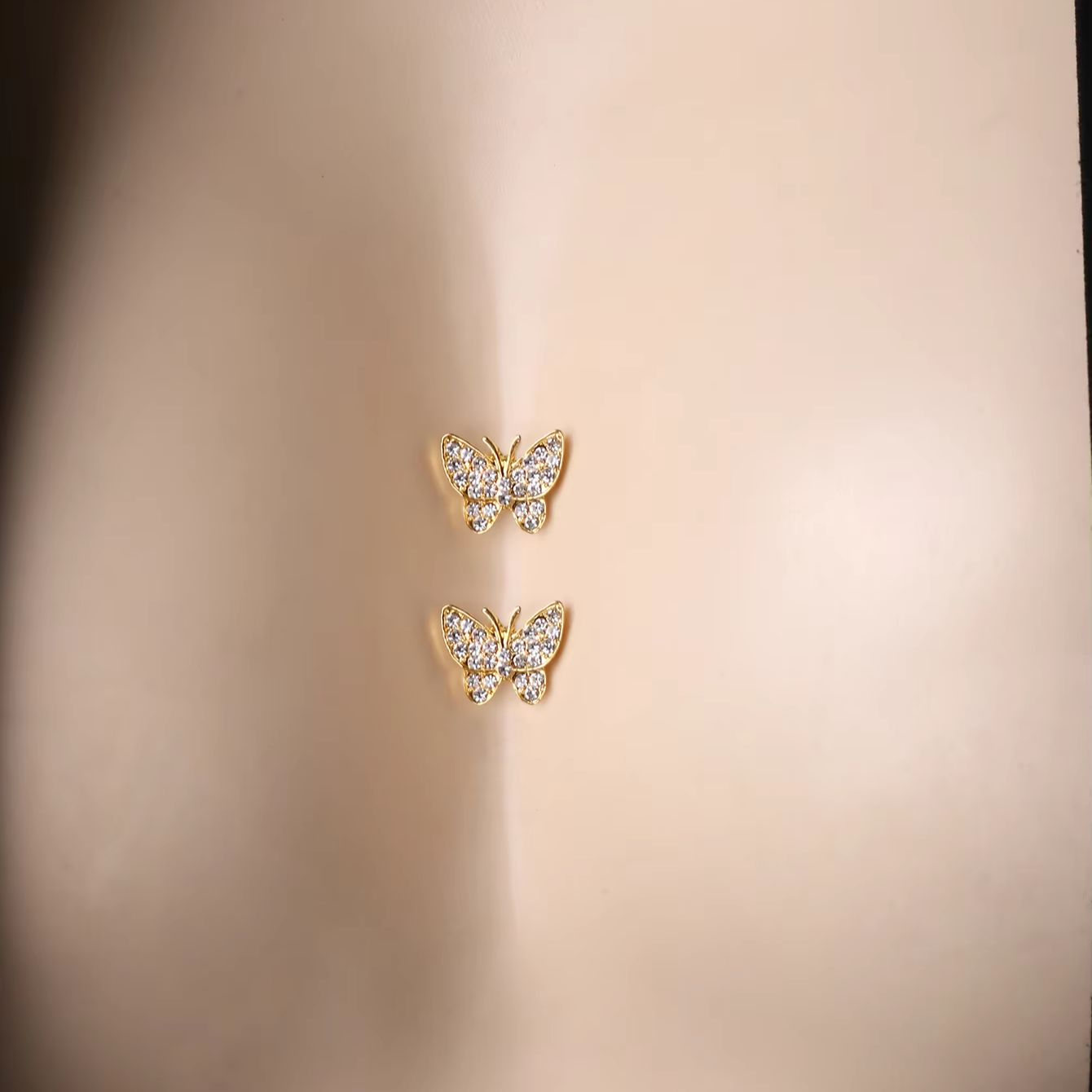 Rhinestone Butterfly Body Jewe - огляд і ціна Body Jewelry Stickers