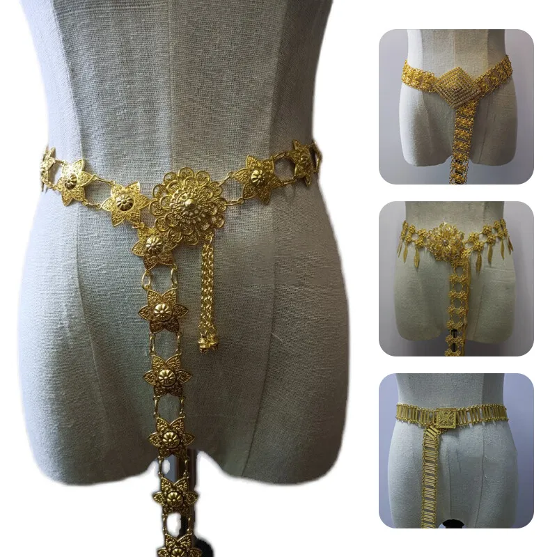 1PC Metal Thailand Waist Chain - огляд і ціна Body Jewelry Women